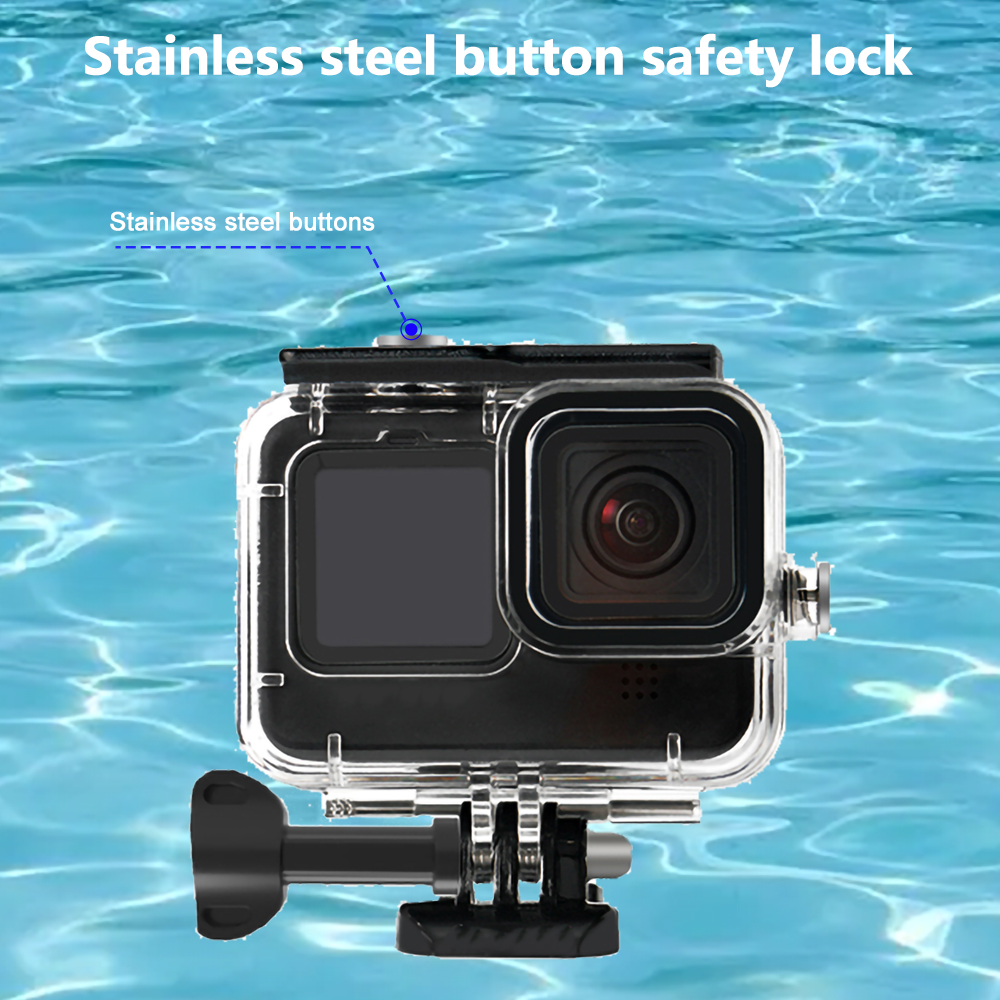 Waterdichte behuizing voor GoP - Gopro Action Camera Hero 11 Black recensie en prijs