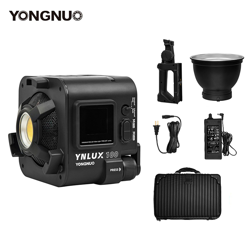 YONGNUO YNLUX100 100W 3200K-56 - Photography And Lighting recensie en prijs