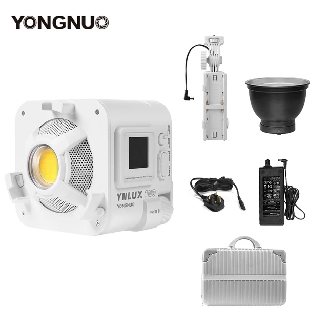 YONGNUO YNLUX100 100W 3200K-56 - Photography And Lighting recensie en prijs