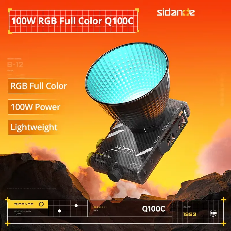 Merk Sidande Q100C Q100Lite Op - Photography And Lighting recensie en prijs