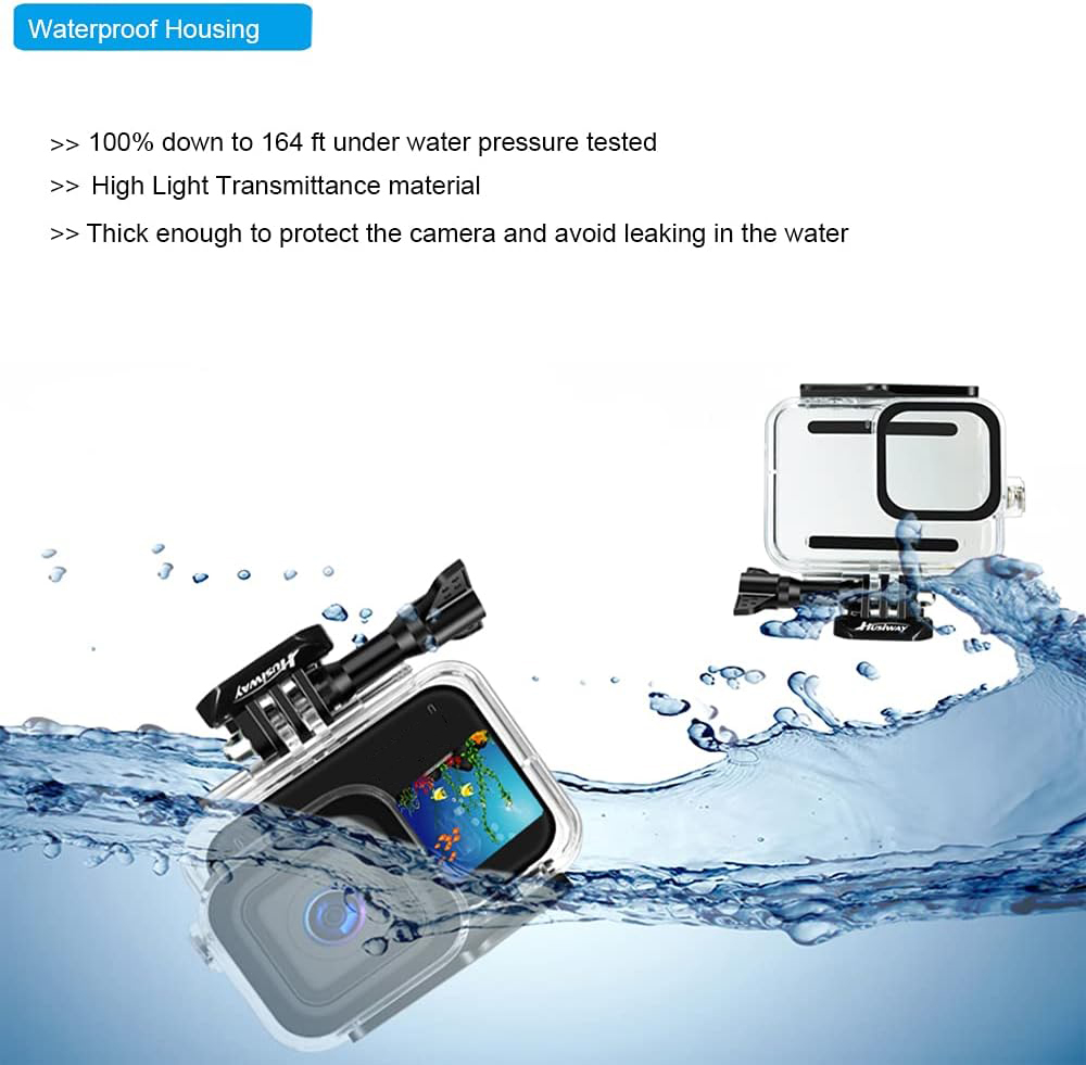 BoBidee voor Gopro Hero 13 12  - Gopro Action Camera Hero 11 Black recensie en prijs