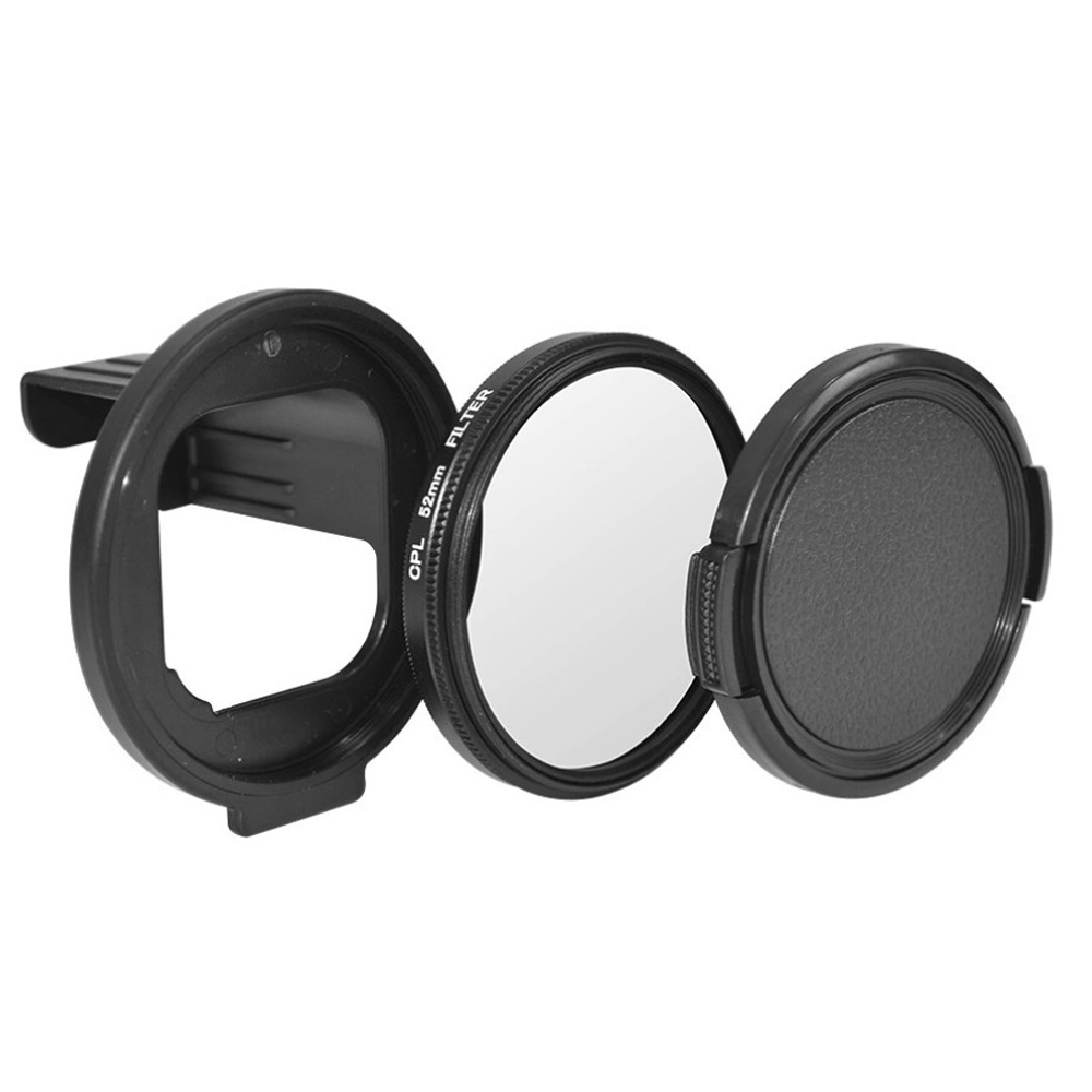 52 mm filteradapter ringbesche - Gopro Action Camera Hero 11 Black recensie en prijs
