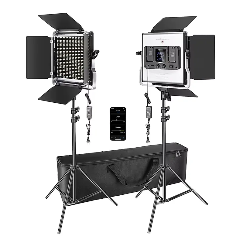 Fotografie Video Verlichtingss - Photography Lighting Kit Neewer recensie en prijs