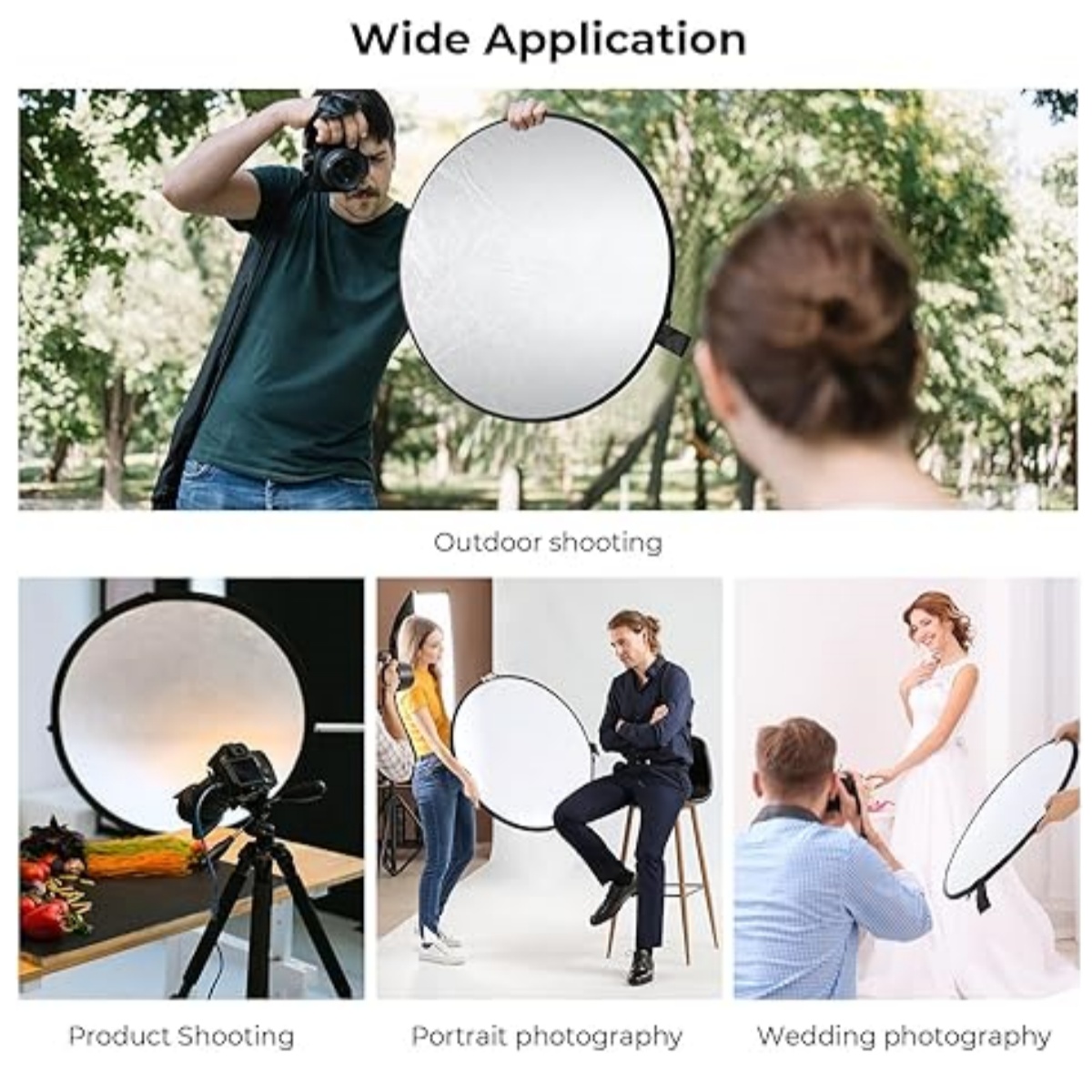 Huanyingbjb Draagbare 5 In 1 F - Photography Lighting Reflectors recensie en prijs
