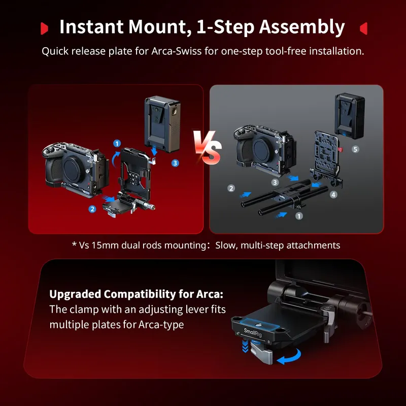 Merk: SmallRig V-Mount Battery - V Mount Battery recensie en prijs
