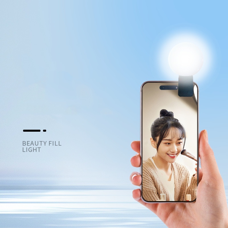 Mini Q Ronde Selfie Fill Light - Photography Lighting Accessories recensie en prijs