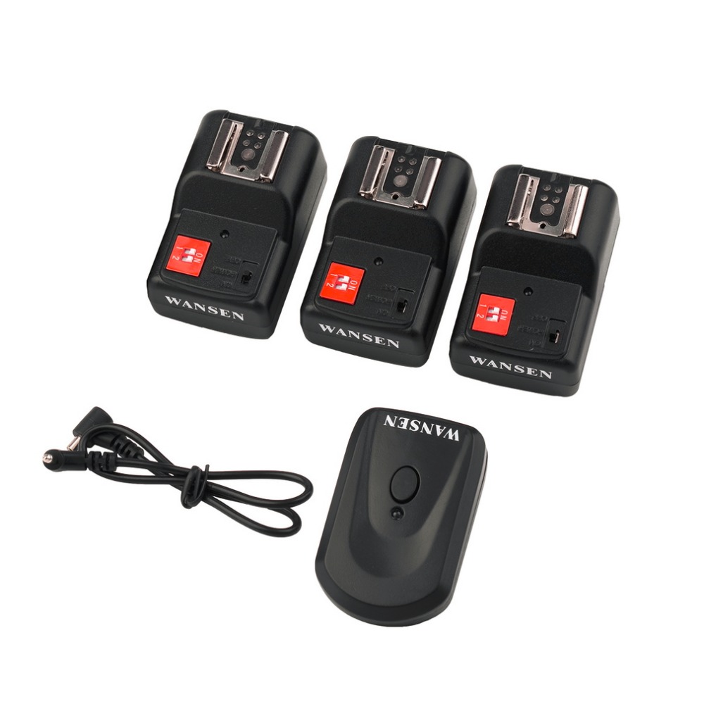 Universele 4 Kanalen Zender Dr - Trigger Receiver Set recensie en prijs
