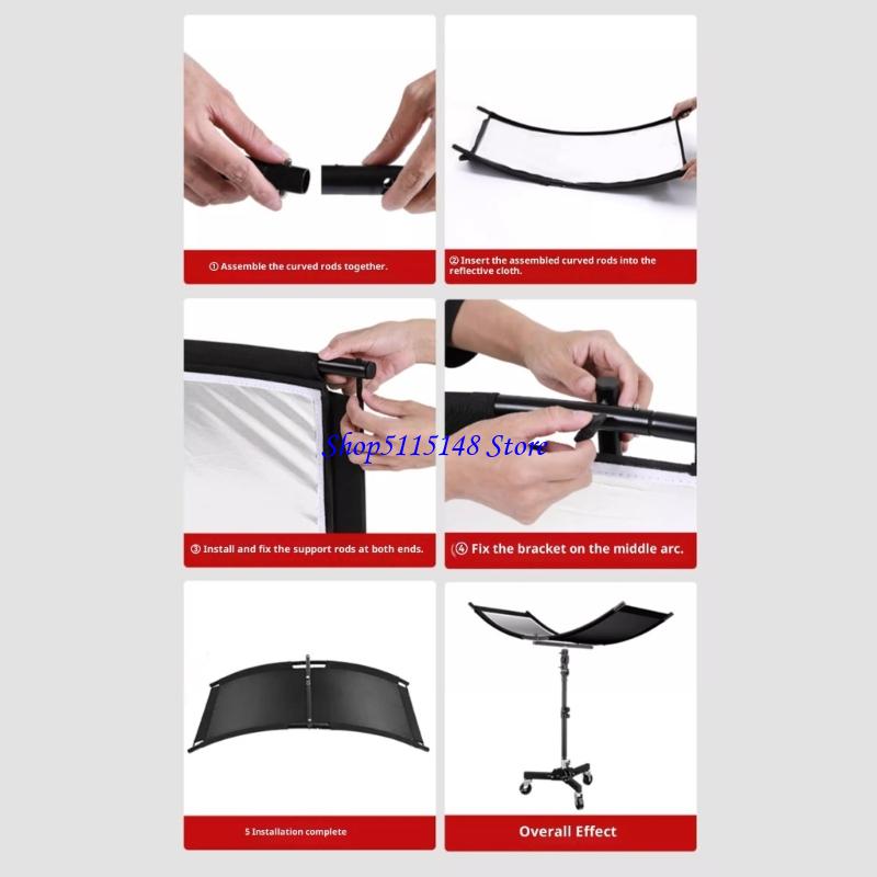 F3MA compact gebogen fotografi - Photography Lighting Reflectors recensie en prijs