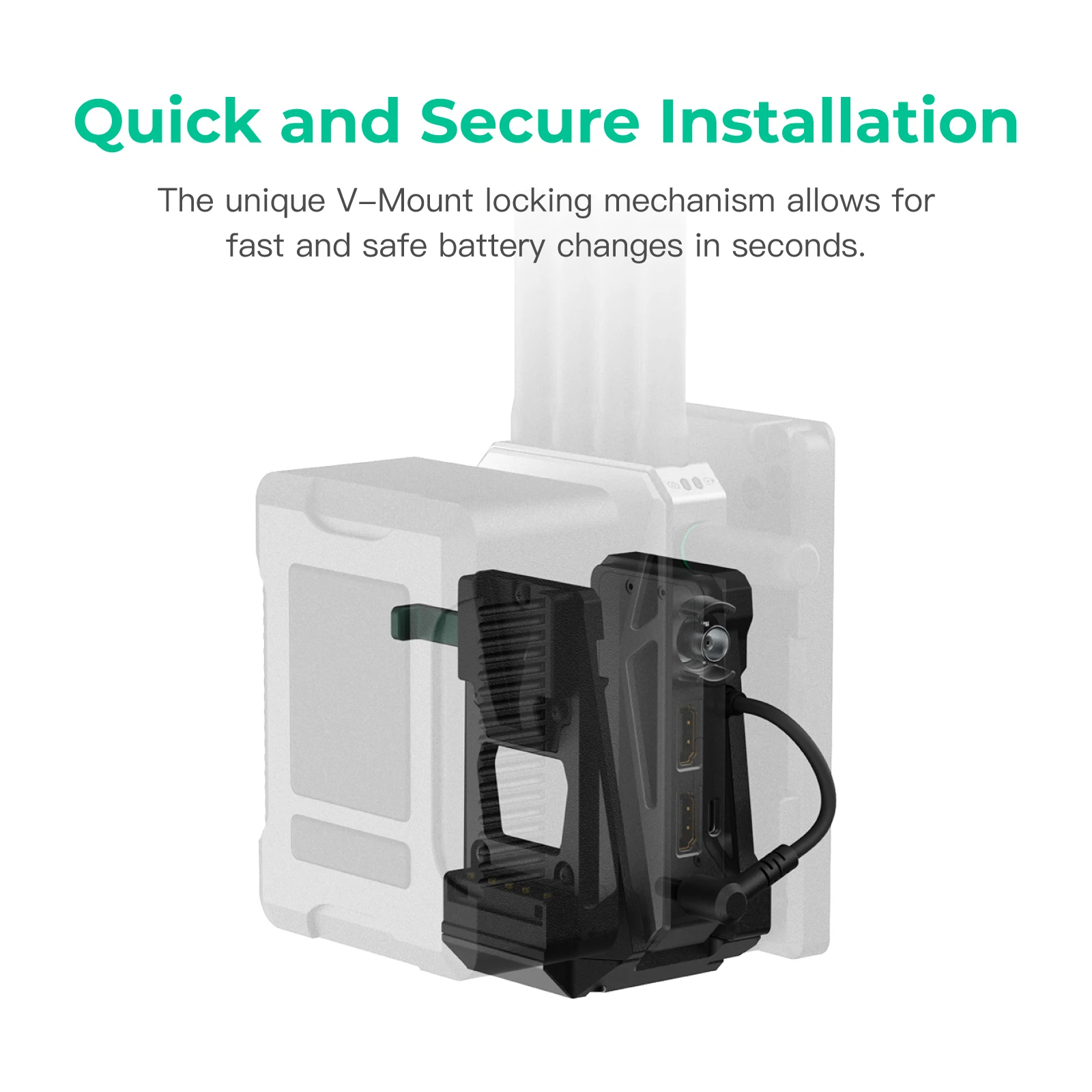 Accsoon V-Lock-adapter voor V- - V Mount Battery recensie en prijs