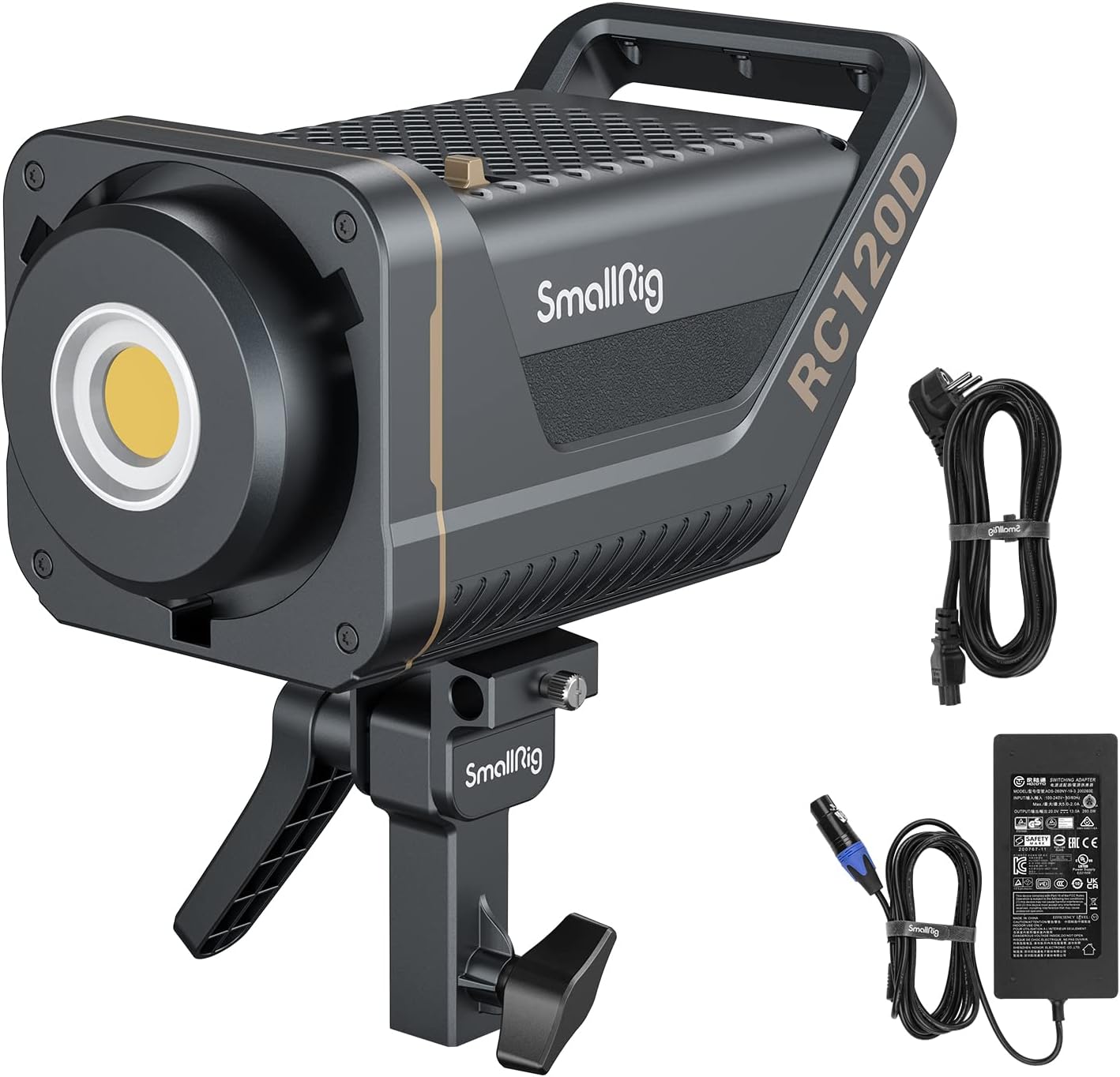 SmallRig RC 120D 120W COB LED- - V Mount Battery recensie en prijs