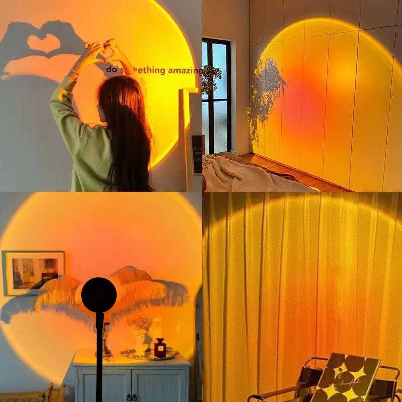 Zonsonderganglamp Nachtlampje  - Photography Lighting Mood recensie en prijs