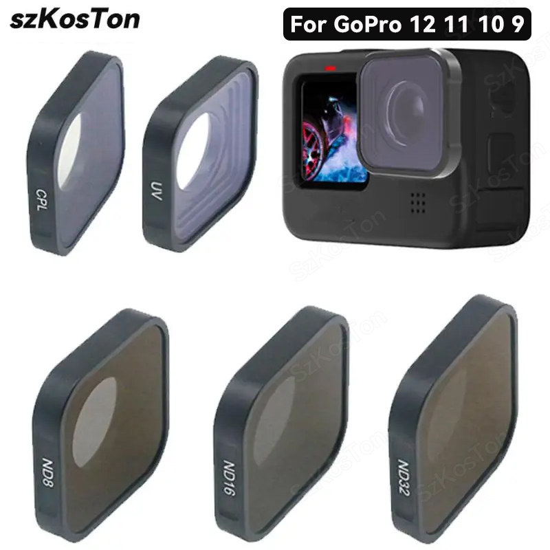 UV CPL ND8 ND16 ND32 Filter vo - Gopro Action Camera Hero 11 Black recensie en prijs