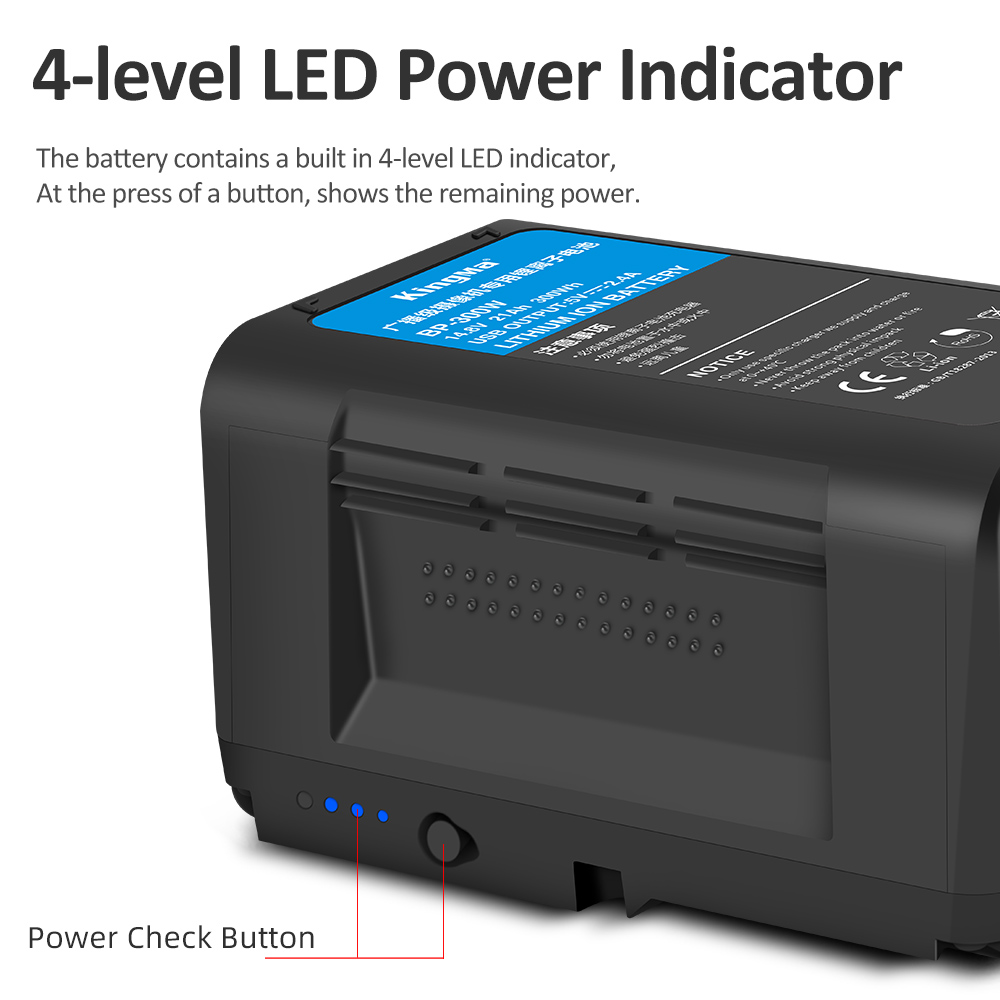 Kingma Hoge Capaciteit 21000mA - V Mount Battery recensie en prijs