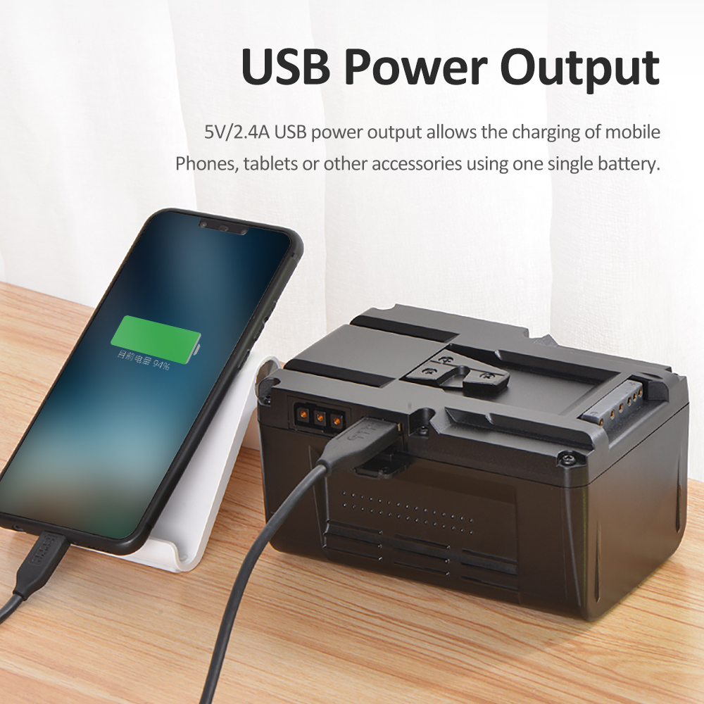 Kingma Hoge Capaciteit 21000mA - V Mount Battery recensie en prijs