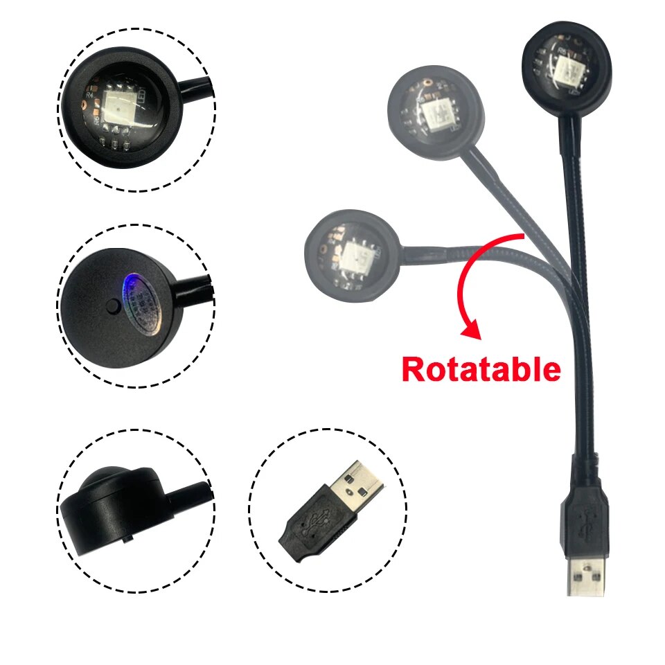 MeeToo USB Zonsondergang Sfeer - Photography Lighting Mood recensie en prijs