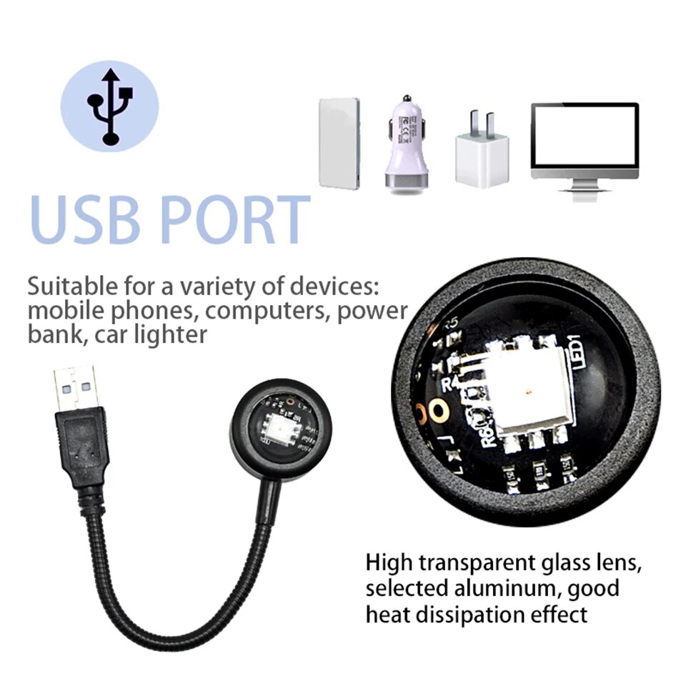 MeeToo USB Zonsondergang Sfeer - Photography Lighting Mood recensie en prijs