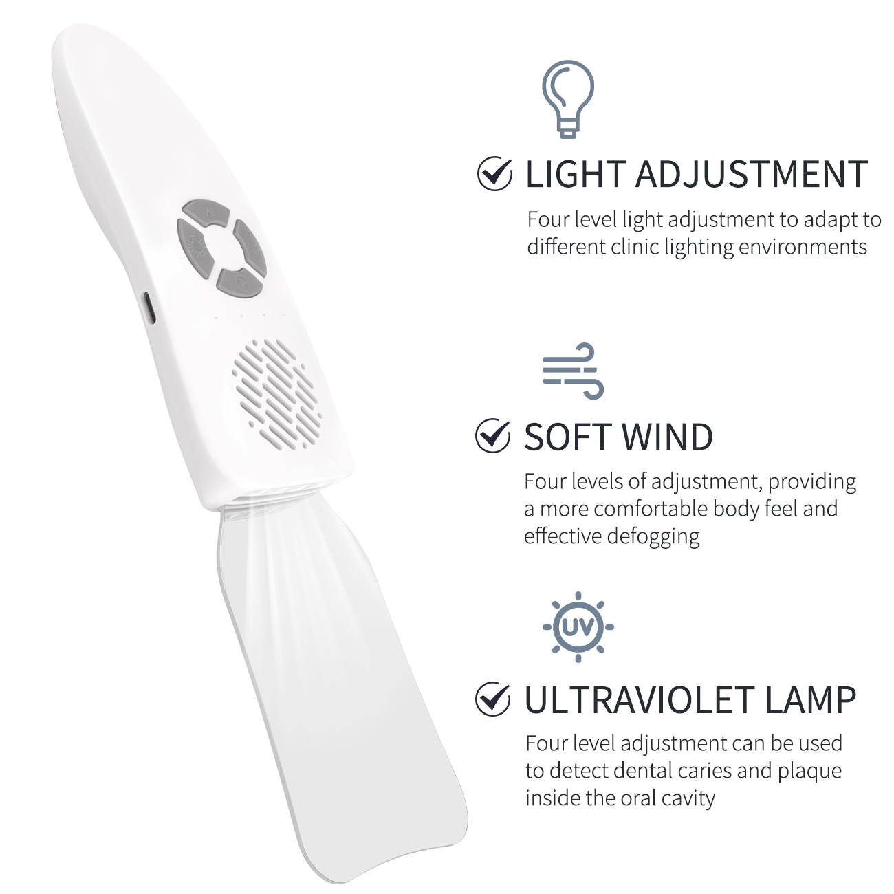 Tandheelkundige anti-condens s - Photography Lighting Kits recensie en prijs