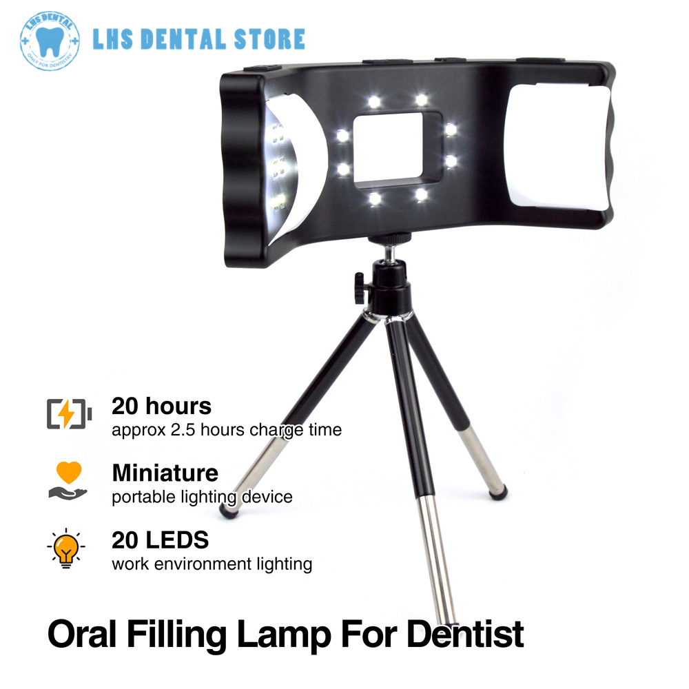 Tandheelkundige orale fotograf - Photography Lighting Kits recensie en prijs
