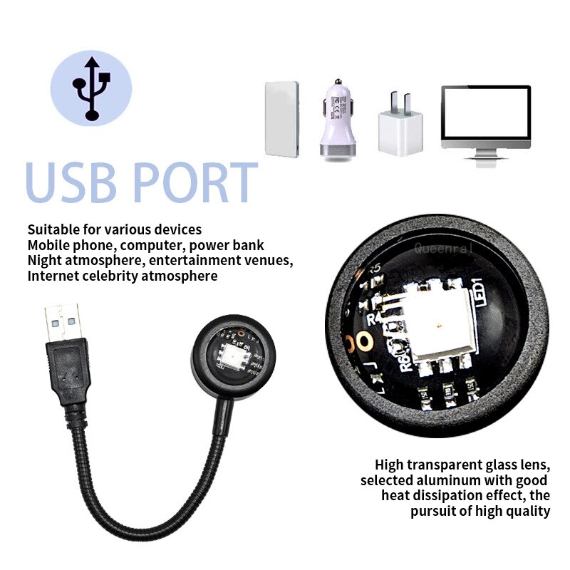 LED USB Zonsondergang Lamp Pro - Photography Lighting Mood recensie en prijs