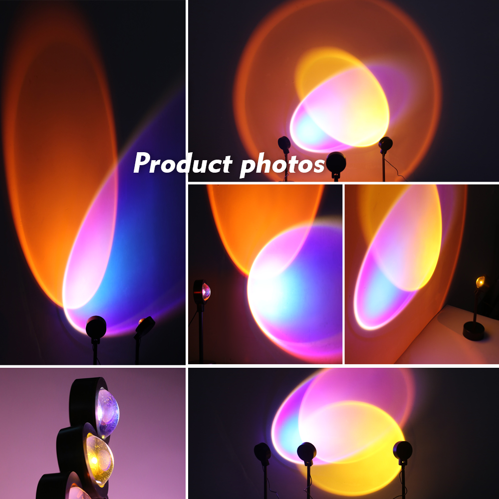 Zonsonderganglamp LED Regenboo - Photography Lighting Mood recensie en prijs