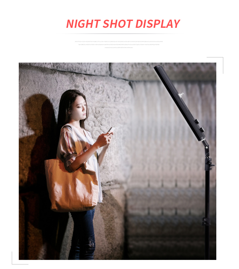 40 CM 72 W 3200 K-5500 K Fotos - Photography Lighting Kits recensie en prijs
