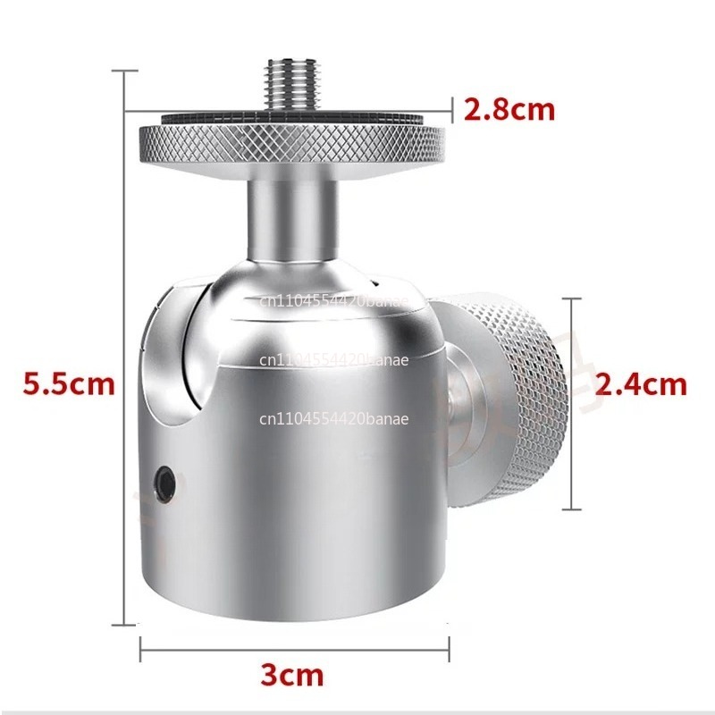Gimbal-projectorbeugel van alu - Photography Lighting Accessories recensie en prijs