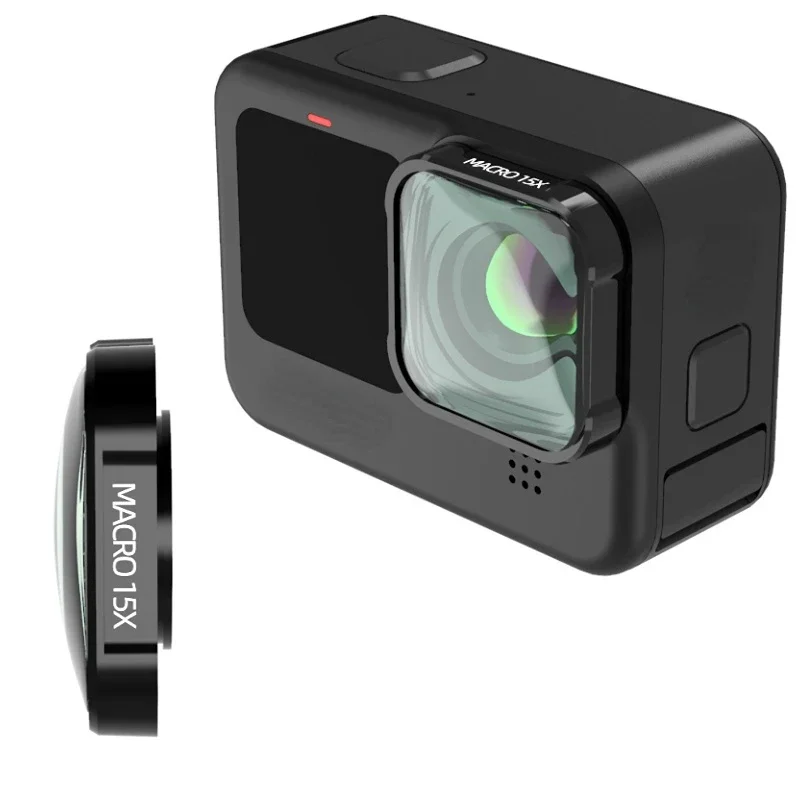 Macro 15x Hd-Lensfilter Voor G - Gopro Action Camera Hero 11 Black recensie en prijs