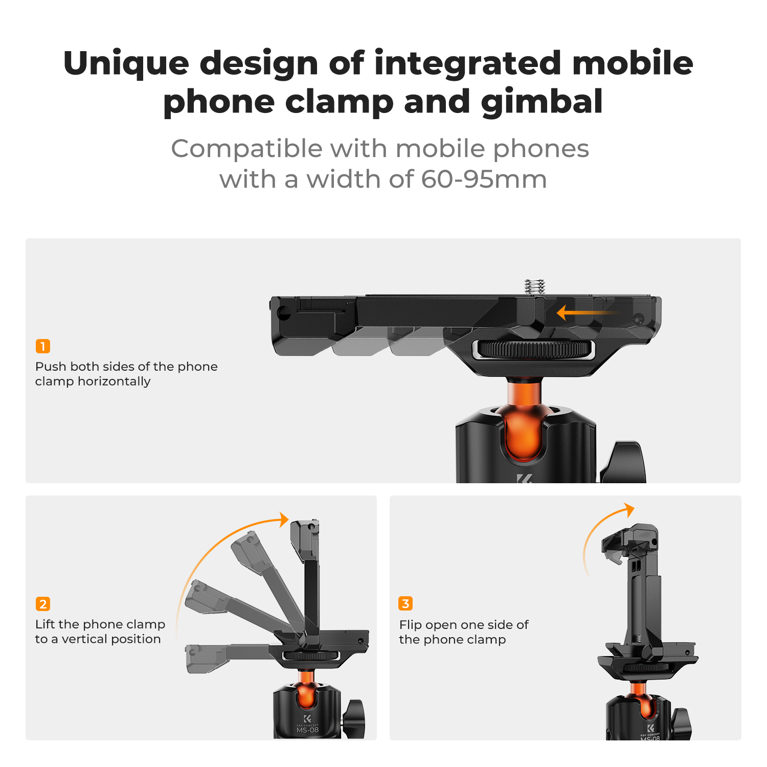 K&F CONCEPT Magnetische Camera - Gopro Action Camera Hero 11 Black recensie en prijs