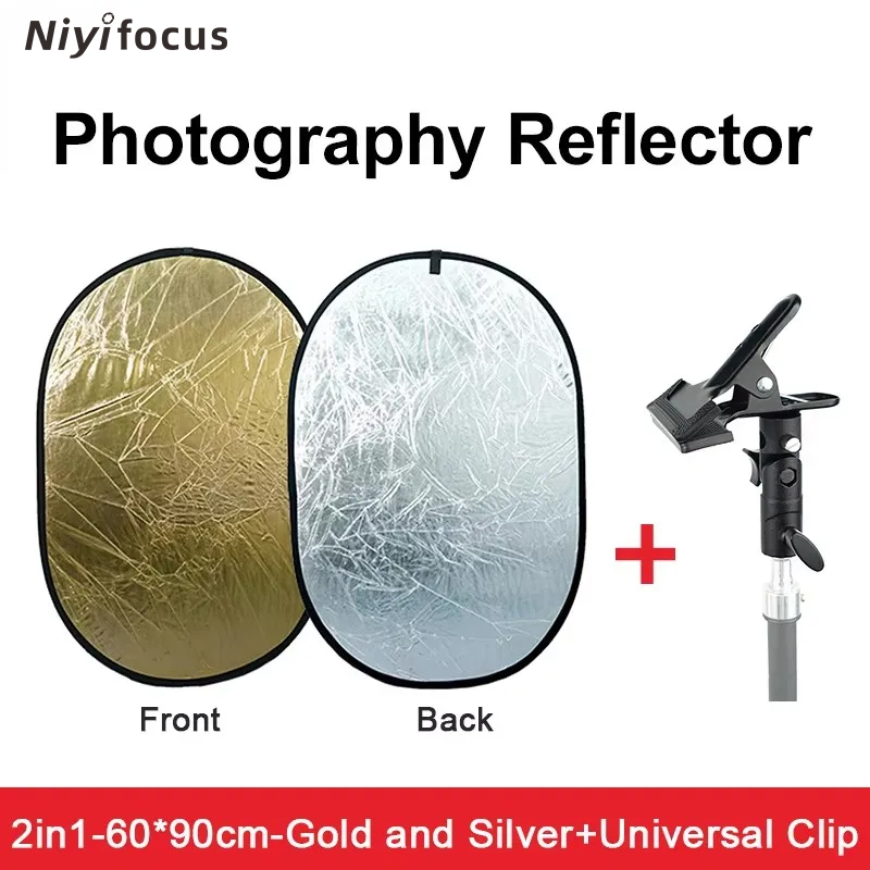 2-in-1 Ronde Draagbare Reflect - Photography Lighting Reflectors recensie en prijs