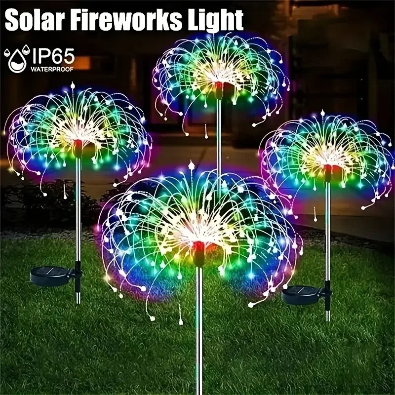 1-pack zonne-vuurwerk gazonver - Flower Photography Led Lighting Pack recensie en prijs