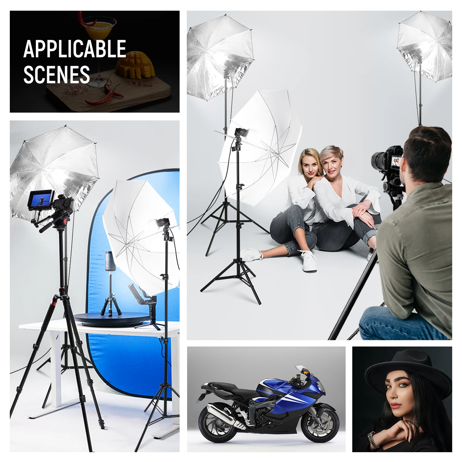 NEEWER 600W Fotografieverlicht - Photography Lighting Kit Neewer recensie en prijs