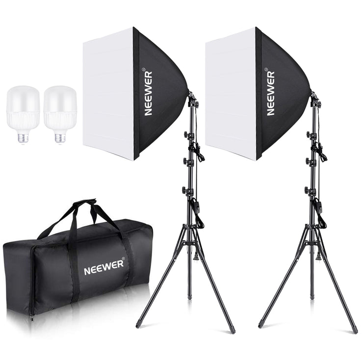 2025 Neewer 700W Professionele - Photography Lighting Kit Neewer recensie en prijs