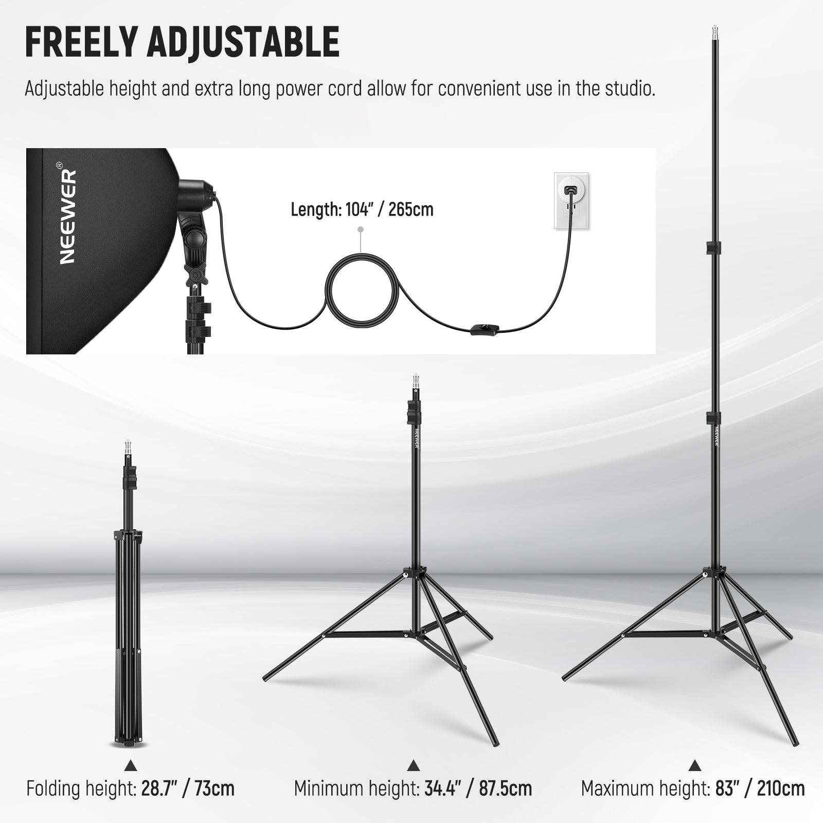 2025 Neewer 700W Professionele - Photography Lighting Kit Neewer recensie en prijs
