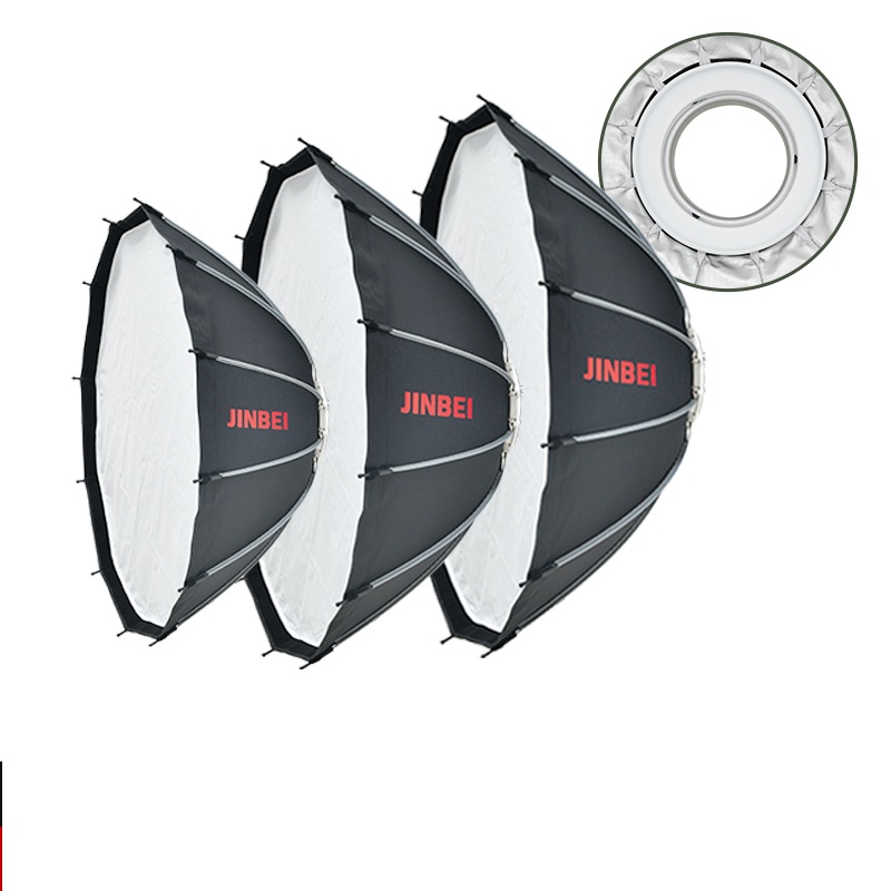 JINBEI 65 Quick Open Parabolis - Photography Lighting Kits recensie en prijs
