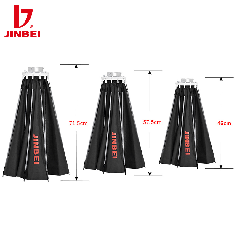 JINBEI 65 Quick Open Parabolis - Photography Lighting Kits recensie en prijs