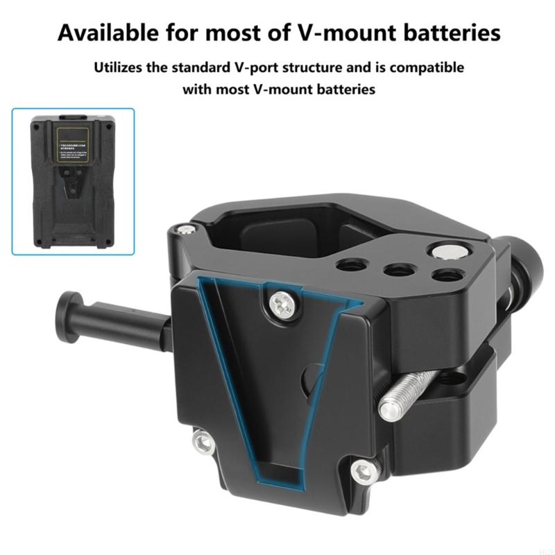 462E aluminium staafklem V-mou - V Mount Battery recensie en prijs
