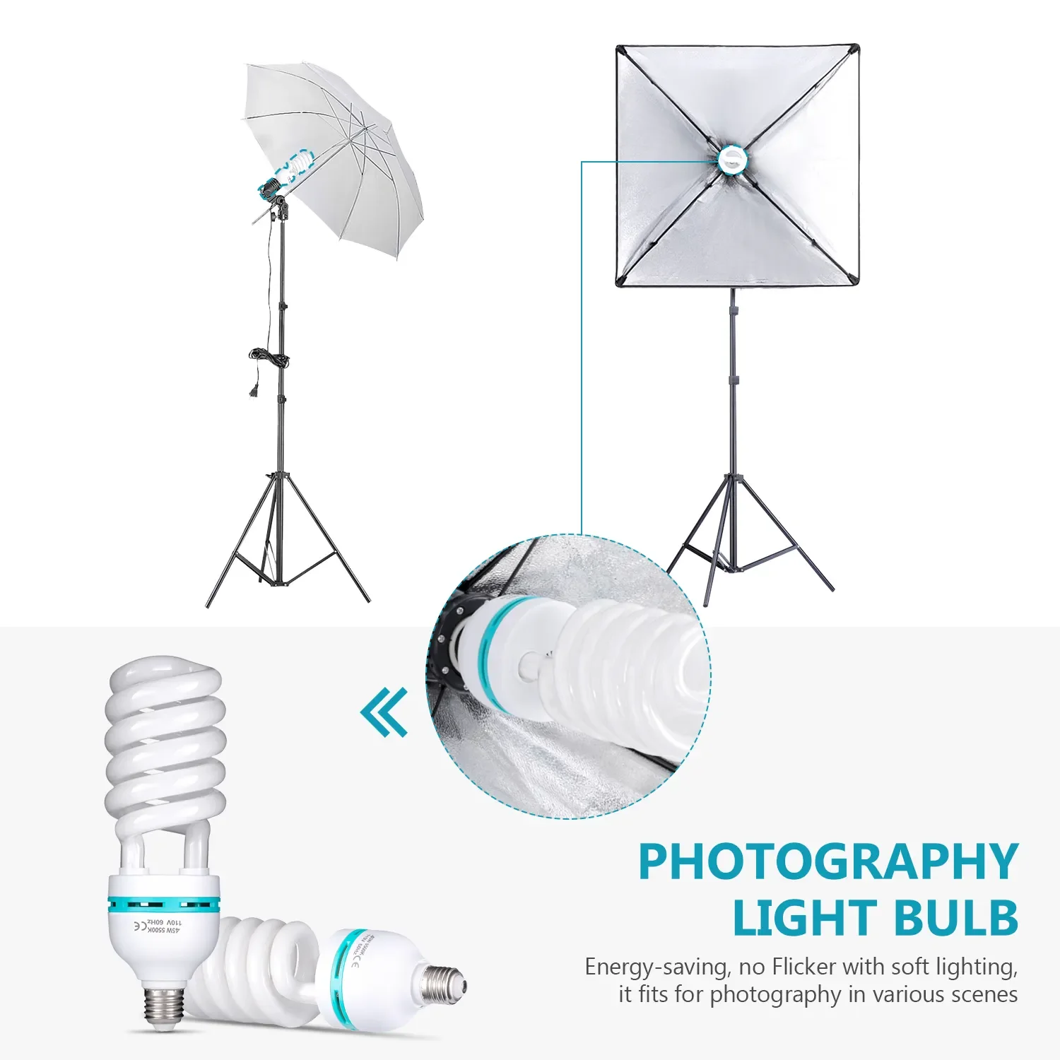 Neewer Complete Fotografie Ver - Photography Lighting Kit Neewer recensie en prijs