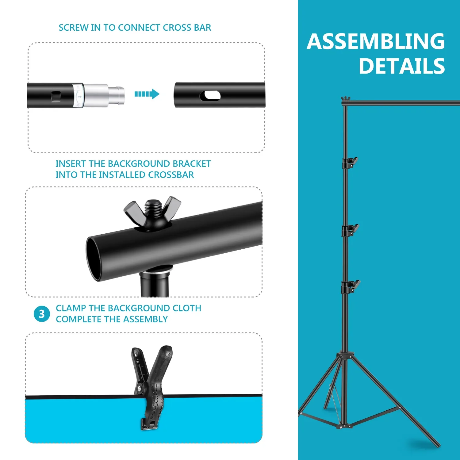 Neewer Complete Fotografie Ver - Photography Lighting Kit Neewer recensie en prijs