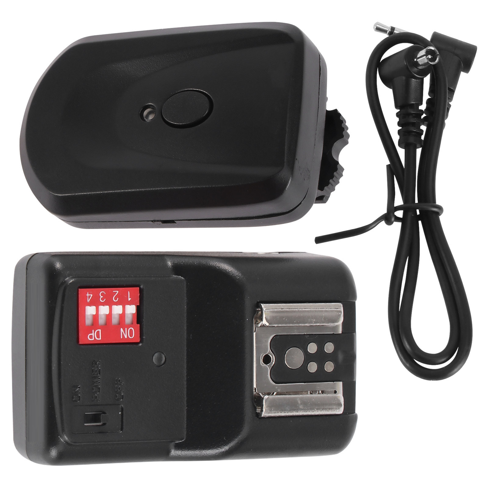 16-kanaals draadloze flitstrig - Trigger Receiver Set recensie en prijs