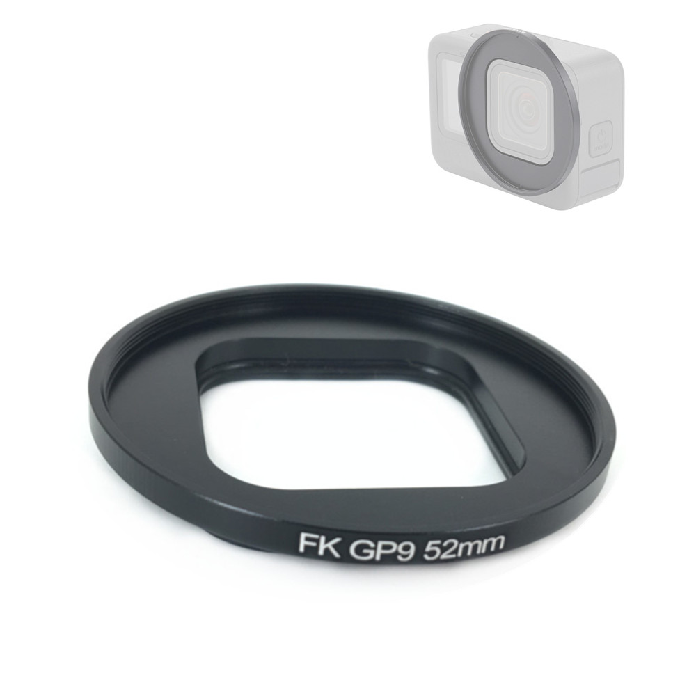 52 mm lensfilteradapterring vo - Gopro Action Camera Hero 11 Black recensie en prijs
