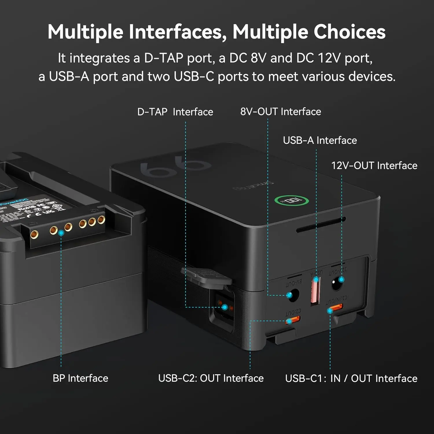 NIEUWE SMALLRIG-V-Mount Batter - V Mount Battery recensie en prijs