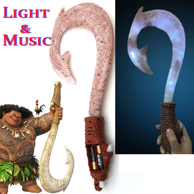 Cartoon Anime Moana Fish Hook  - Photography Lighting Accessories recensie en prijs