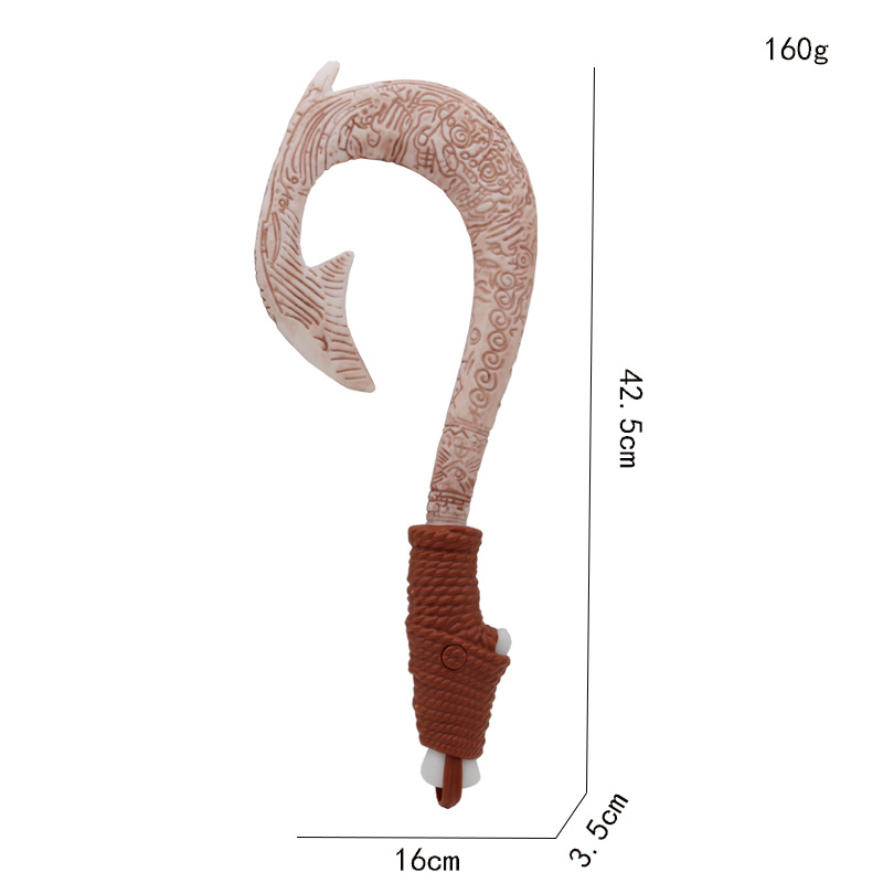 Cartoon Anime Moana Fish Hook  - Photography Lighting Accessories recensie en prijs