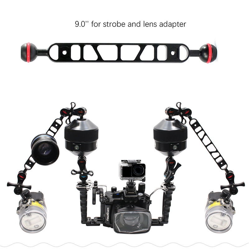 Nitescuba Duiken Aluminium Bal - Photography Lighting Kits recensie en prijs