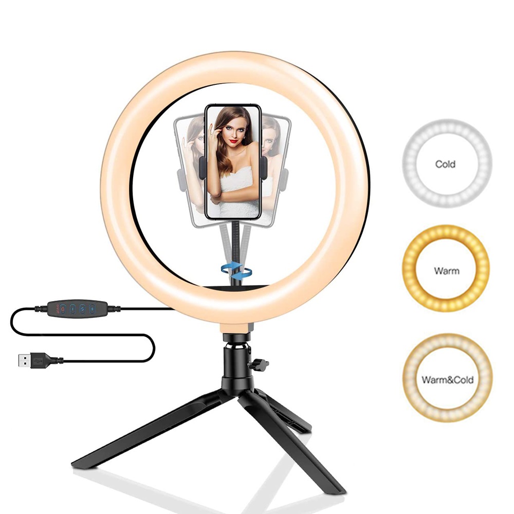 26 cm 10 inch Led Ring Selfie  - Photography Lighting Kits recensie en prijs