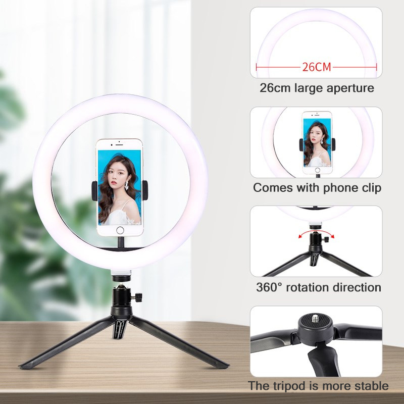 26 cm 10 inch Led Ring Selfie  - Photography Lighting Kits recensie en prijs