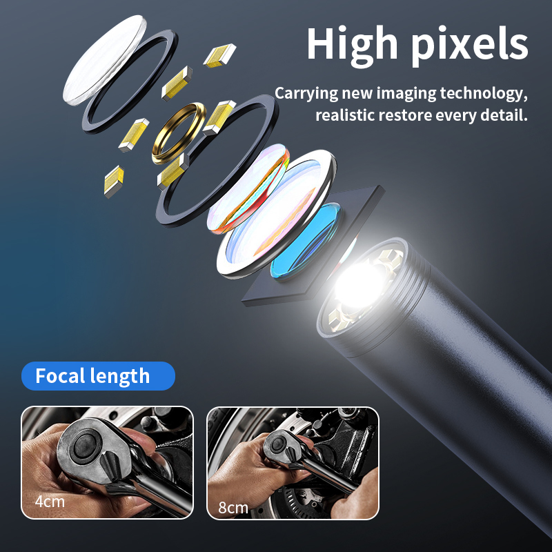 NIEUWE USB-endoscoop voor OTG  - Photography Lighting Diagram recensie en prijs