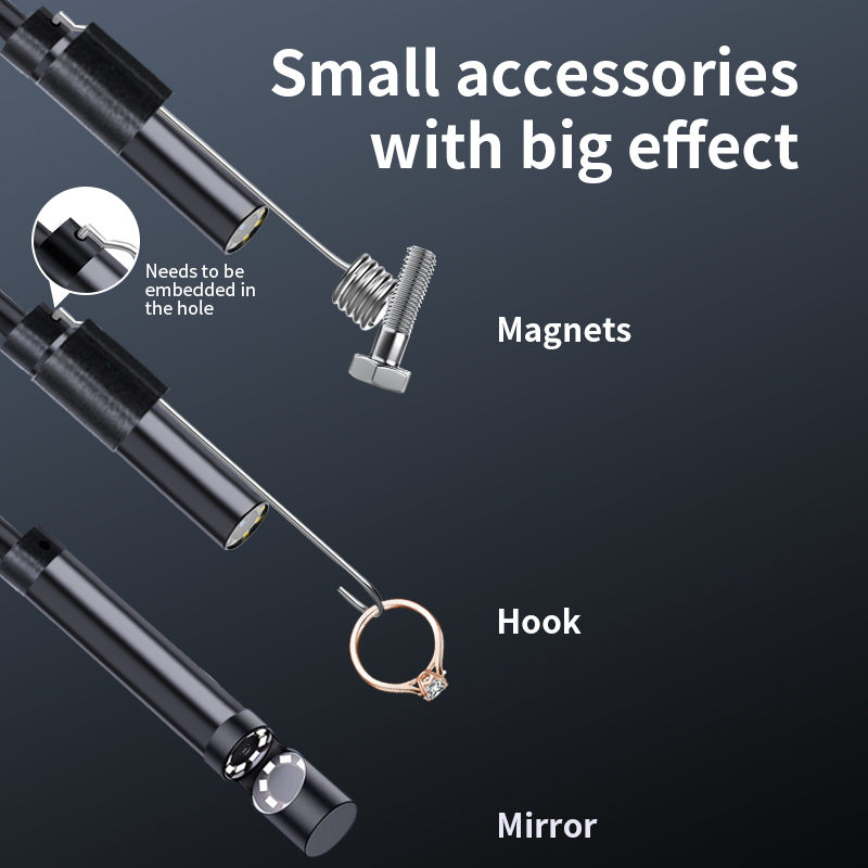 NIEUWE USB-endoscoop voor OTG  - Photography Lighting Diagram recensie en prijs
