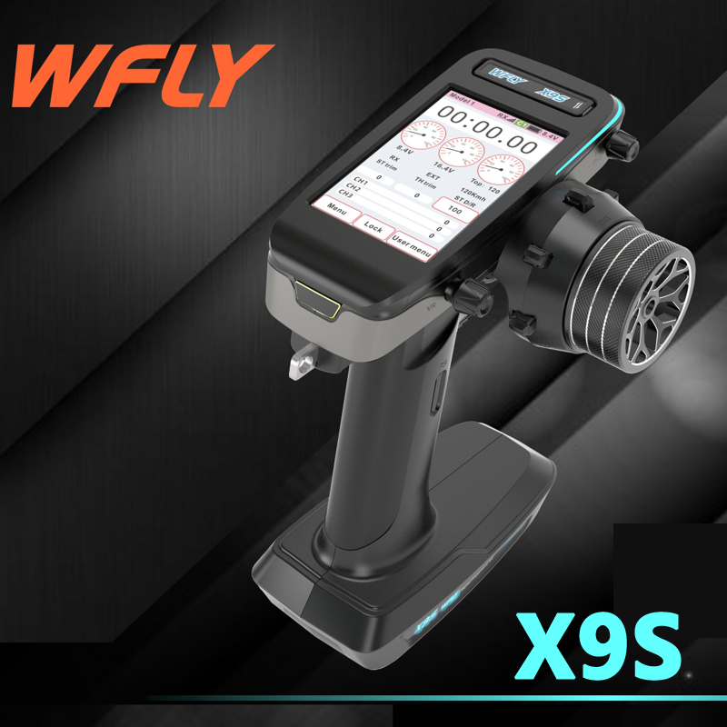 WFLY X9S RC Auto Radiozender m - Trigger Receiver Set recensie en prijs