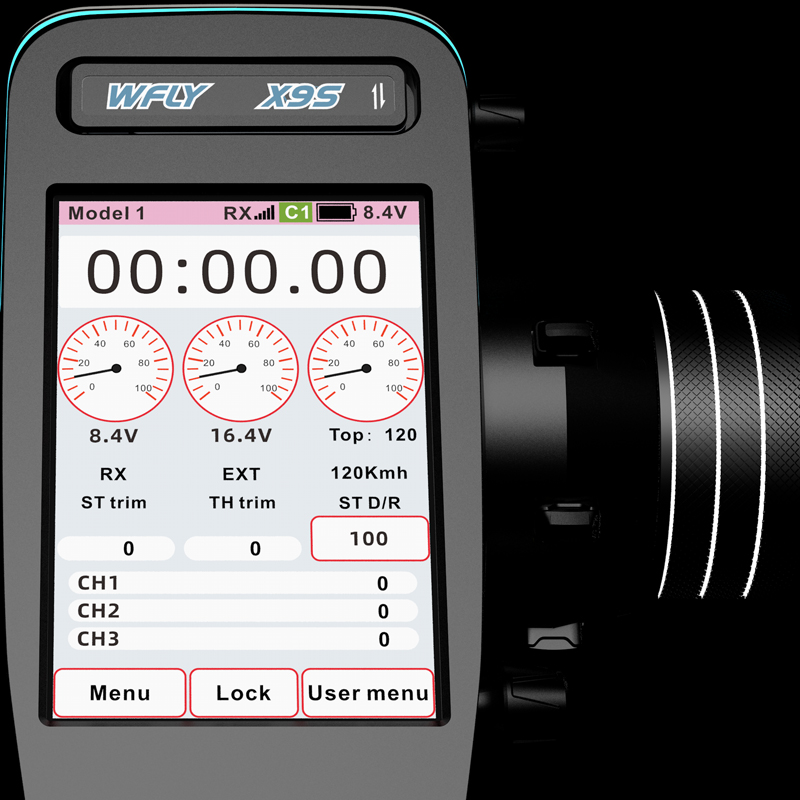 WFLY X9S RC Auto Radiozender m - Trigger Receiver Set recensie en prijs